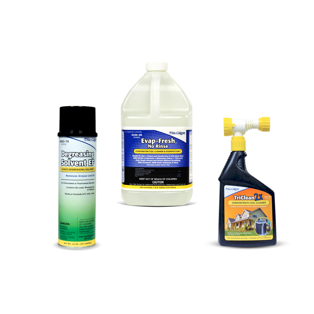 Coil Cleaners & Degreasers - Chemicals & Cleaners - Supplies