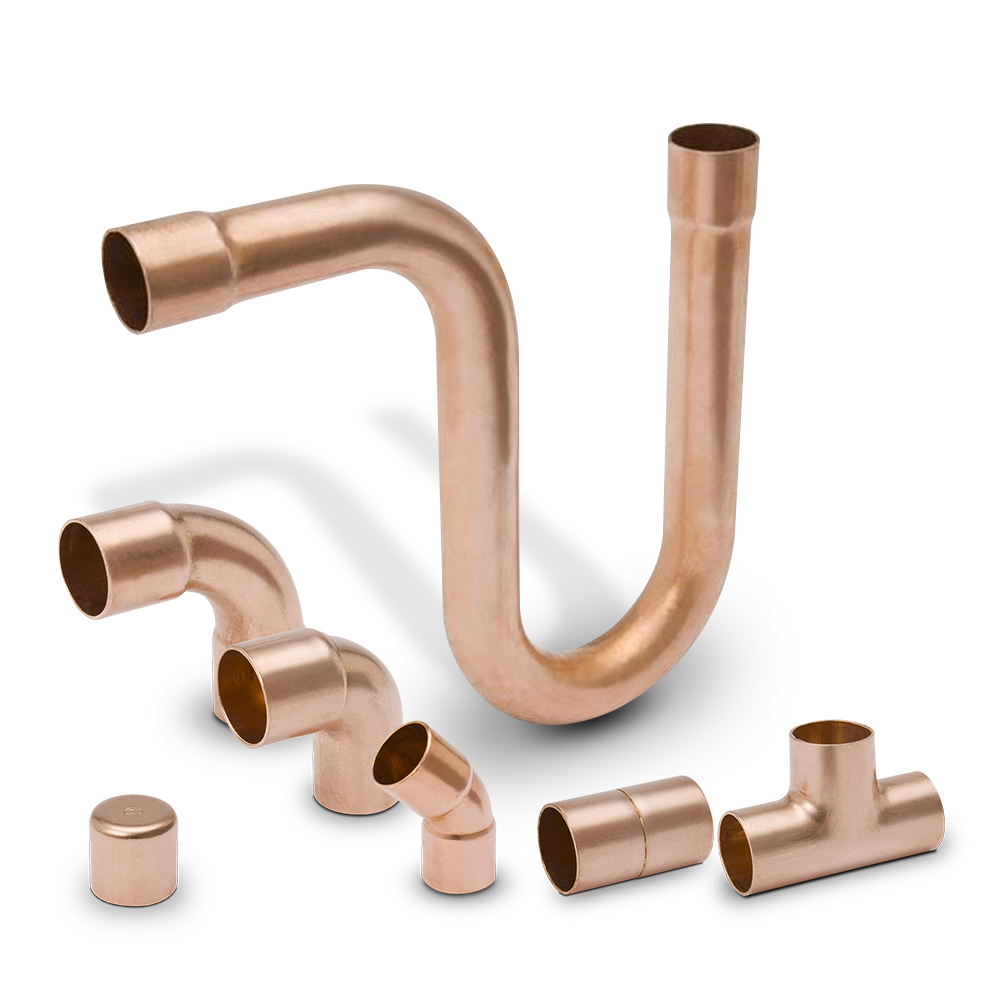 Copper Pipe & Fittings