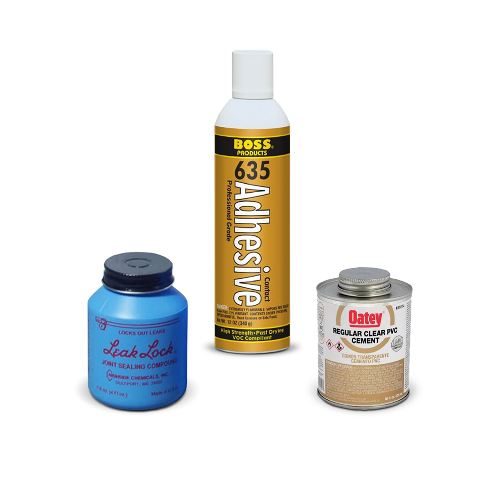 Glue & Cement - Duct Sealers, Tape & Adhesive - Supplies