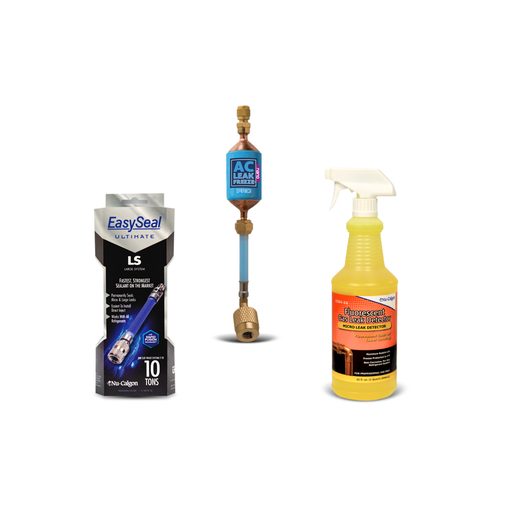 Leak Detection & Sealants