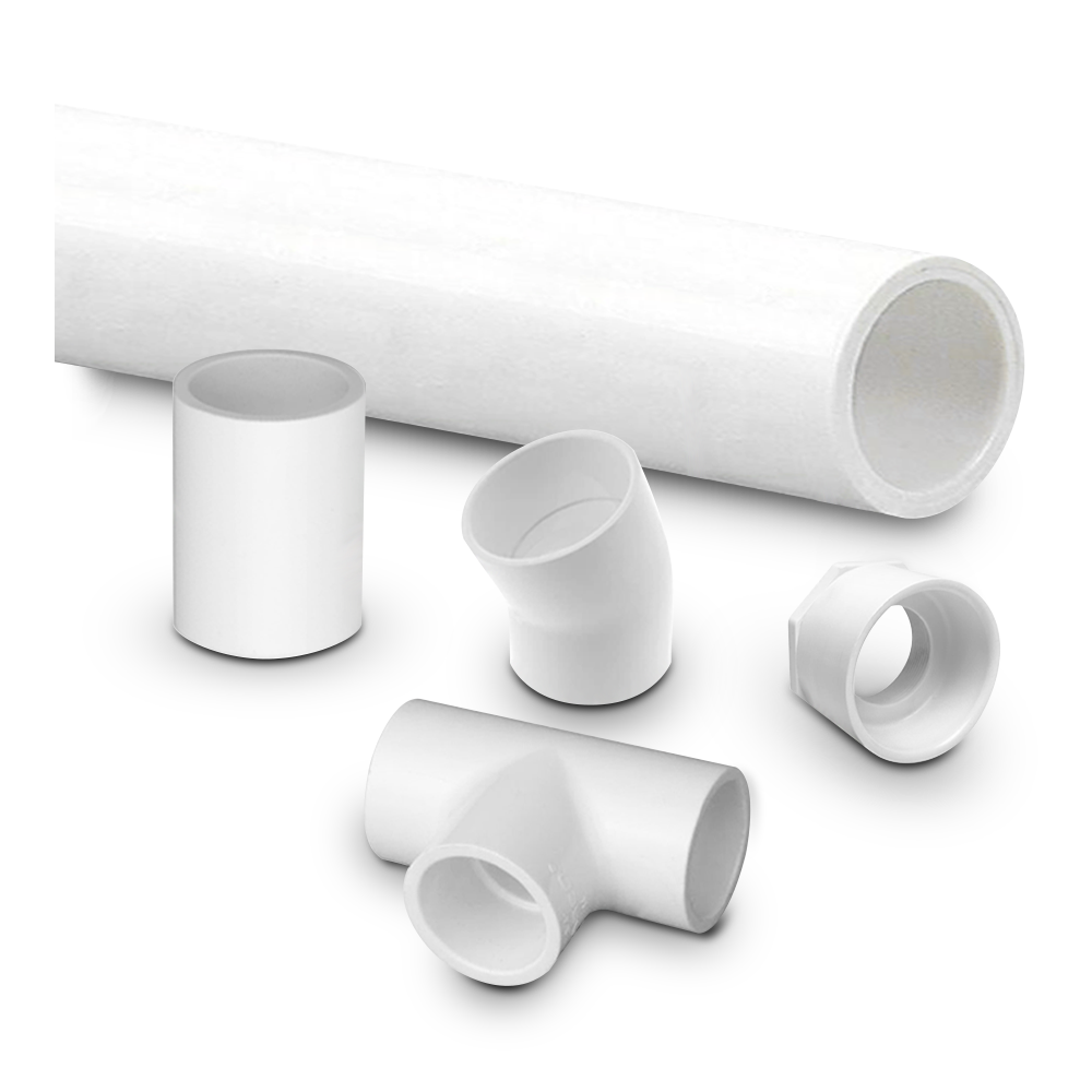 PVC Pipe & Fittings