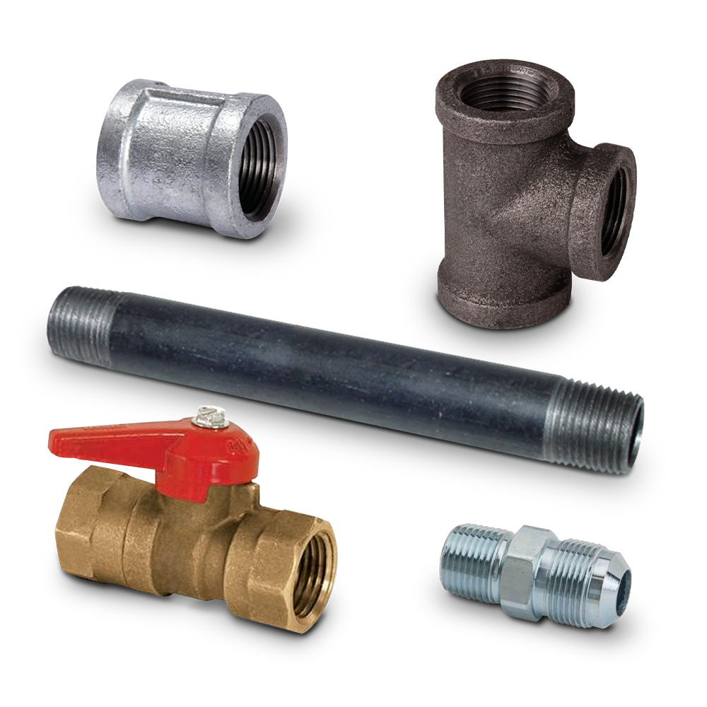 Gas Pipe & Fittings