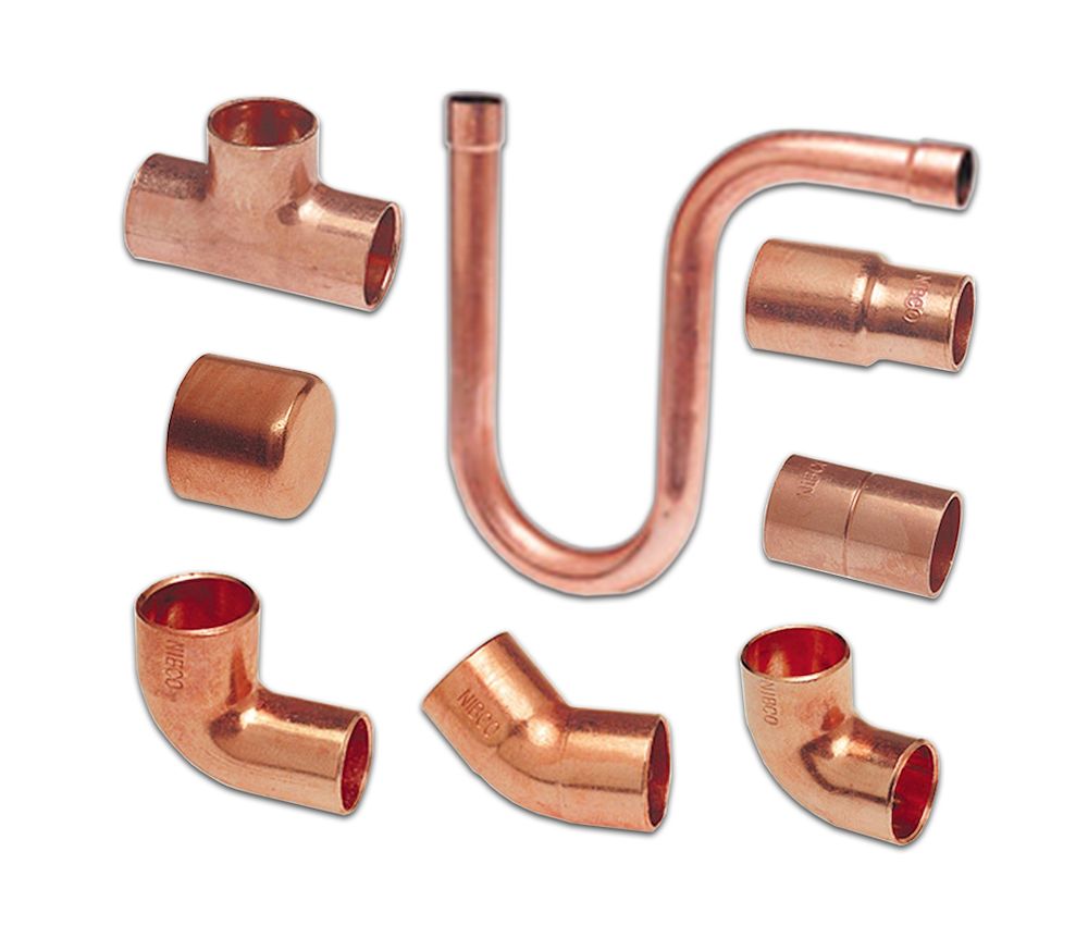 Copper Pipe & Fittings Line Sets, Copper Pipe & Fittings Supplies