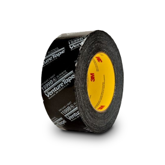 3M DT17 Super Duty Duct Tape - 2 x 32 meter - Black