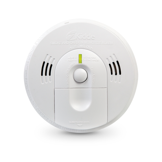 Kidde Combination Carbon Monoxide & Smoke Alarm (AC-Hardwired)