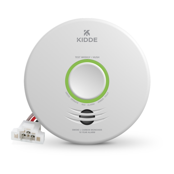 Kidde smoke on sale carbon monoxide alarm