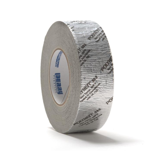 Uline Economy Duct Tape - 2 x 60 yds, Silver