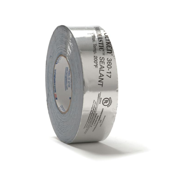 Polyken® 360-17 Foilmastic Foil/Butyl Sealant Tape 2, 33 Yards, 17 mil  (Aluminum)