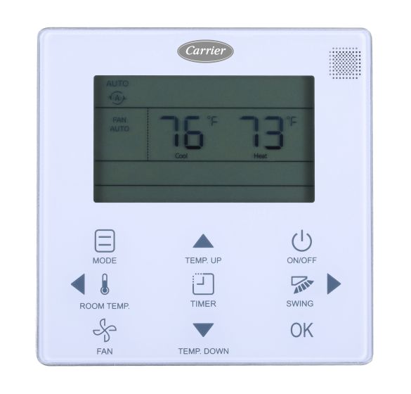 Carrier Non-Programmable Wired Remote Controller