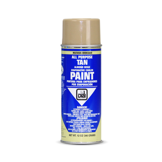 Cooler Spray Paint - Standard Tan/Almond 12 oz.