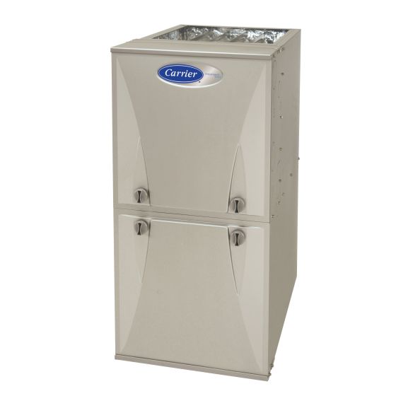 Carrier Performance™ Multipoise Furnace, 96% AFUE, Two Stage, Variable ...