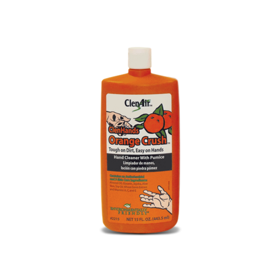 Nu-Calgon ClenHands Orange Crush™ Hand Cleaner with Pumice 15 oz.