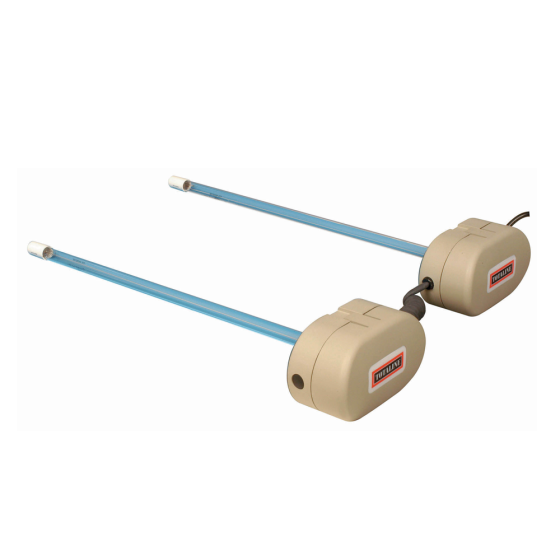 UV Purifier Dual Lamp 208 230Vac