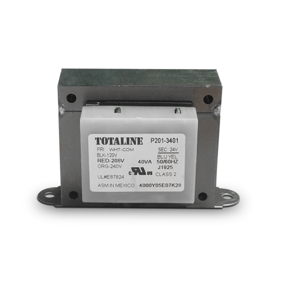 Totaline® Transformer 120/208/240Vac 24Vac Secondary, 40Va Primary