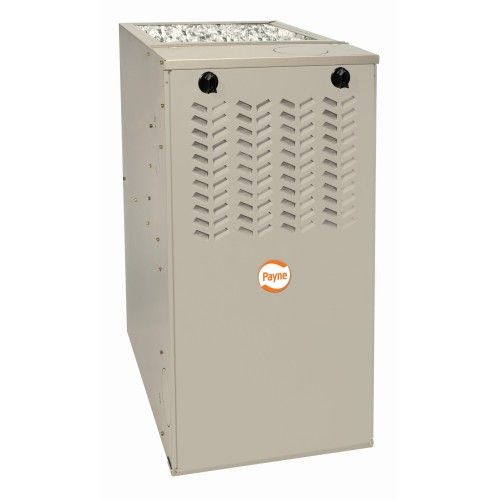 Payne® Multipoise Furnace, 80% AFUE, 70,000 BTU, Low Nox, Single Stage, 18 Speed ECM, 115/1 Payne® Multipoise Furnace, 80% AFUE, 70,000 BTU, Low Nox, Single Stage, 18 Speed ECM, 115/1