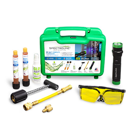 EZ-Ject™ Complete Fluorescent Leak Detection Kit