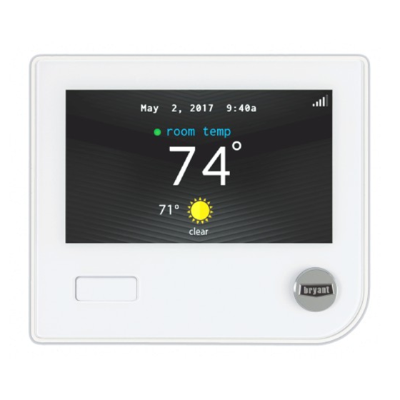 Bryant® Evolution® Connex™ 7 Day Programmable Control with WiFi Remote