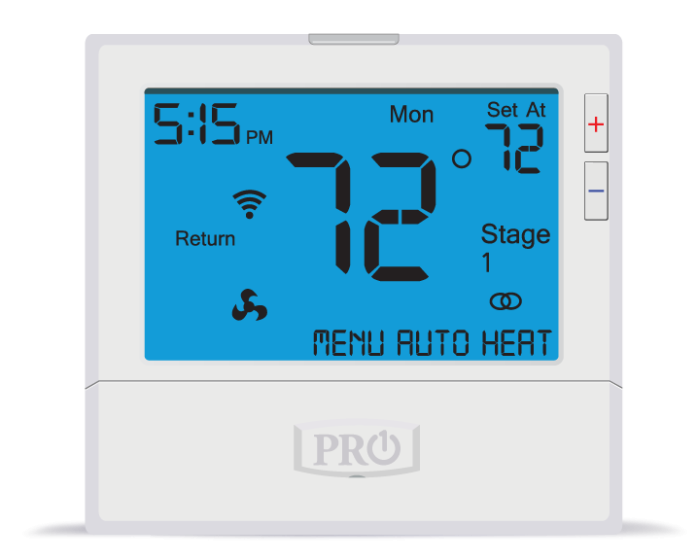 CT855i PRO1 Programmable Digital Thermostat (7 Day or 5/1/1) 4 Heat 2 Cool  Wi-Fi