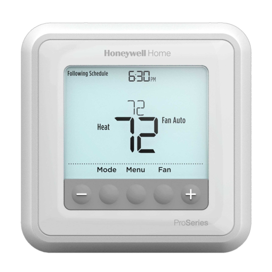 Programmable Thermostats at