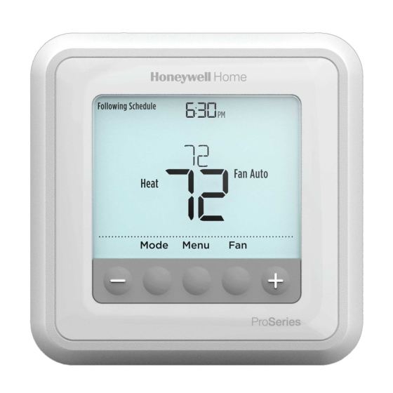 Honeywell 5-2 Day Programmable Thermostat