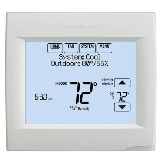 Honeywell Home 7-Day Programmable Thermostat with Wi-Fi Capability