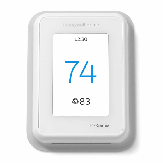 Honeywell T10 Pro Smart Thermostat with Wi Fi RedLINK 2H 2C