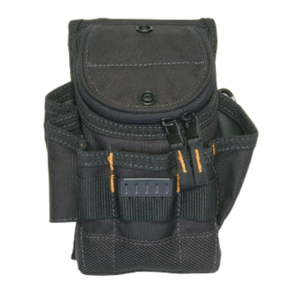 CLC® Tool Works™ 7 Pocket Small Ziptop™ Utility Pouch