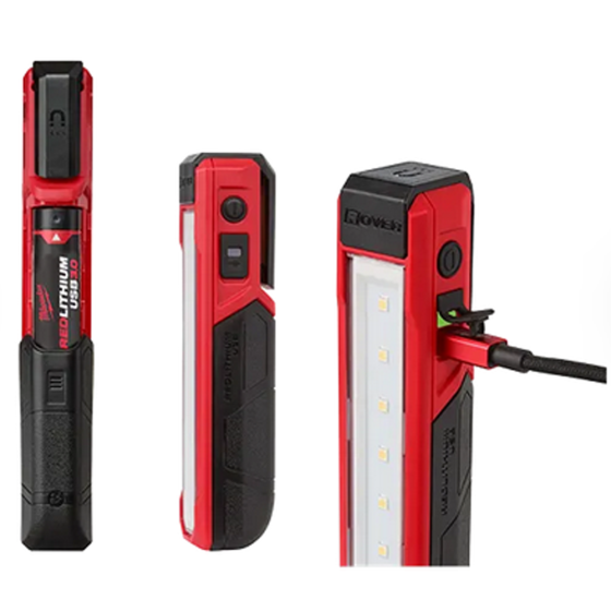 Milwaukee REDLITHIUM USB ROVER Pocket Flood Light 445 Lumens