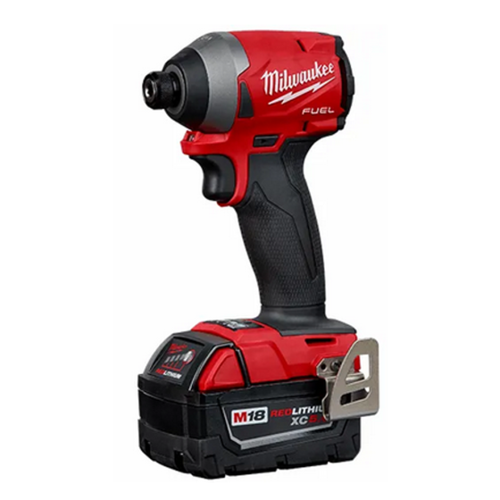 Drill impact milwaukee discount