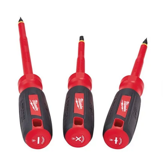 Milwaukee insulated screwdriver set online