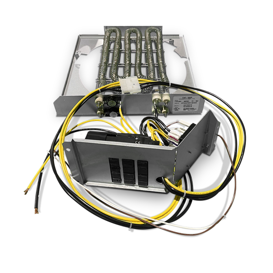 Small Packaged Unit Electric Heater Kit, 10kW @ 240Vac, 1