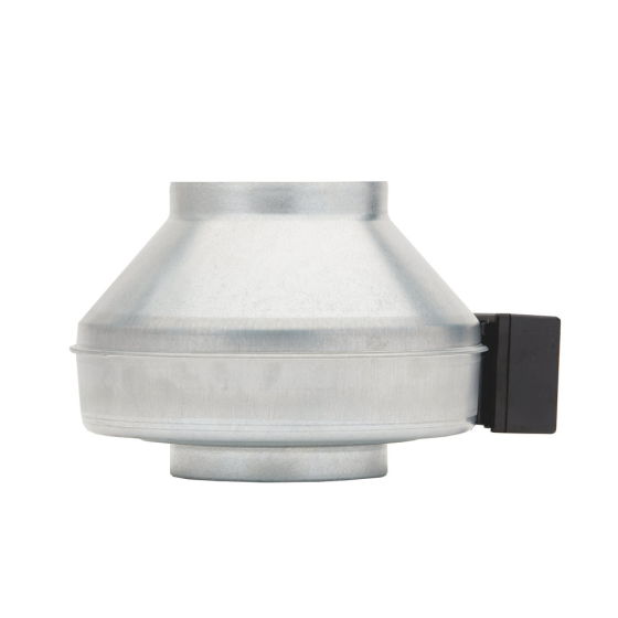 250mm Duct Fan AirTech Inline Centrifugal Duct Fan - 250mm, Galvanized ...