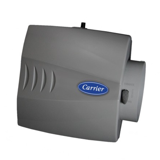 Carrier Performance Water Saving Large Bypass Humidifier 17 GPD