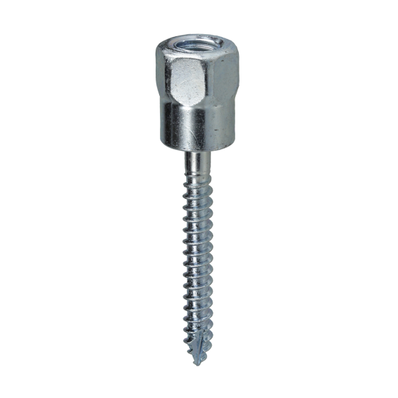 Wood Rod Hanger Vertical 2 1 2 in. L 3 8 in