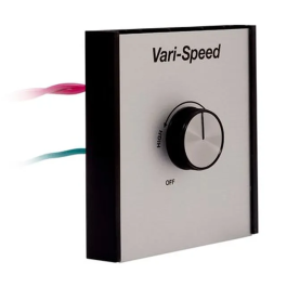 Fantech Override Control Panel Fantech® Fan Speed Control