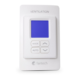 Fantech Override Control Panel Fantech® Electronic IAQ Control