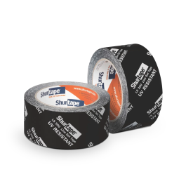 Shurtape® LS 300 UV-Resistant Line Set Tape 2, 60 Yards, 2.85 mil (Black)