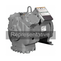 Semi-Hermetic Reciprocating Compressor, 18.3CFM, 208/230Vac, Three Phase