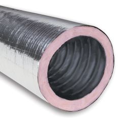 10&quot; Insulated (R4.2) Flex Duct 25&#039;