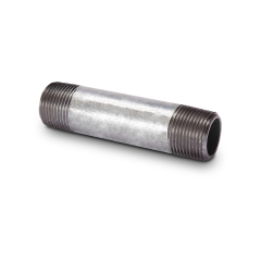 113GS-E3 Galvanized Iron Pipe Nipple 3/4&quot; MIP x 3&quot; (Sch40)