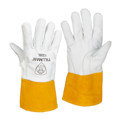 Tillman® Top Grain Goatskin Unlined TIG Gloves (L)