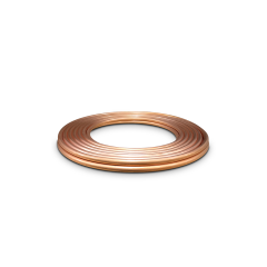 1/4&quot; Soft Copper Roll 50&#039; 