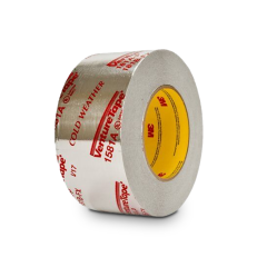 3M™ Venture Tape™ Aluminum Foil 2-1/2&quot;, 60 Yards 3.9 mil (Natural Aluminum)