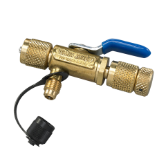 Yellow Jacket® Vacuum/Charge Valve with Side Port 5/16&quot;