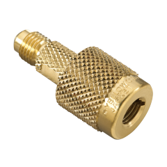 Yellow Jacket® SealRight™ Straight Quick Coupler 1/4&quot; Female x 1/4&quot; Male