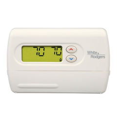 Emerson 80 Series™ 5+1+1 Programmable Thermostat 2H/1C, 24Vac (Heat Pump)