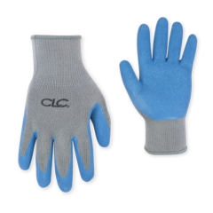 CLC® Latex Dip Gripper Gloves (L)