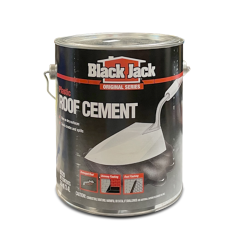Blackjack® Plastic Roof Cement 1 gal. (Black)
