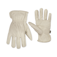 CLC® Heavy-Duty Top Grain Cowhide Driver Work Gloves (L)