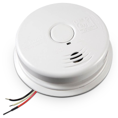 Kidde Worry-Free Interconnect Smoke Alarm (AC-Hardwired)